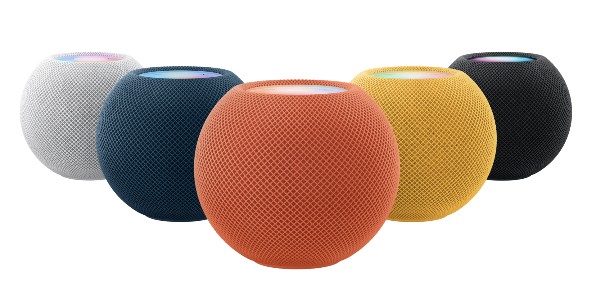 Apple、HomePod miniにカラバリ3種追加 11月発売 - ITmedia NEWS