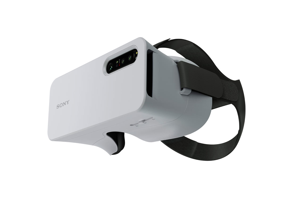 Xperia」差し込むVRヘッドセット、ソニーが発売 スマホ別で3万円 