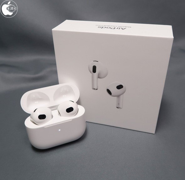 AirPods(第三世代) 箱 - イヤホン