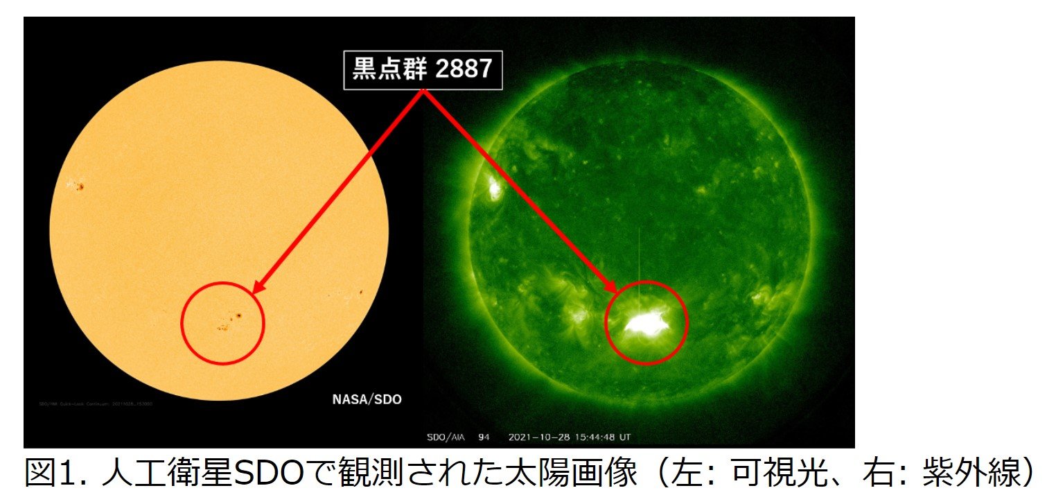 太陽で大型フレア発生 30日午後からgps 衛星通信などに障害の可能性 Itmedia News