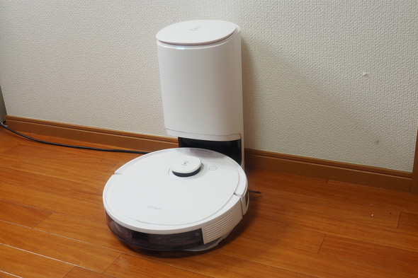 自動ゴミ収集】ECOVACS(エコバックス）DEEBOT N8+ ロボット掃除 - 生活家電