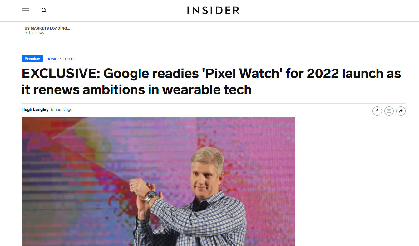 pixel watch news