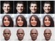 1枚の顔写真から過去や未来の姿を生成　各年齢のしわや頭部をAIが予測