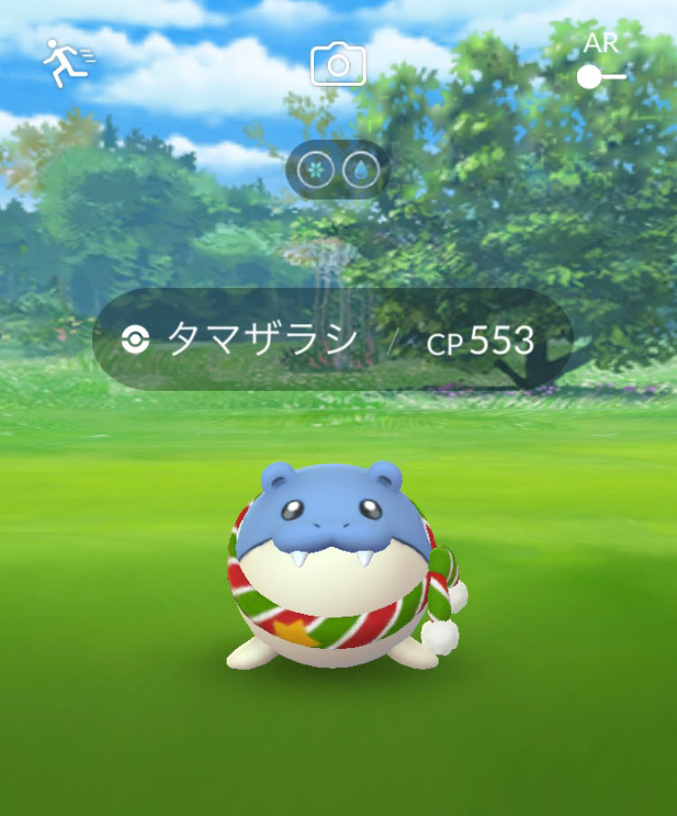 ポケモンgoにクリスマス衣装のポケモン続々 ポストカード機能も新登場 Itmedia News