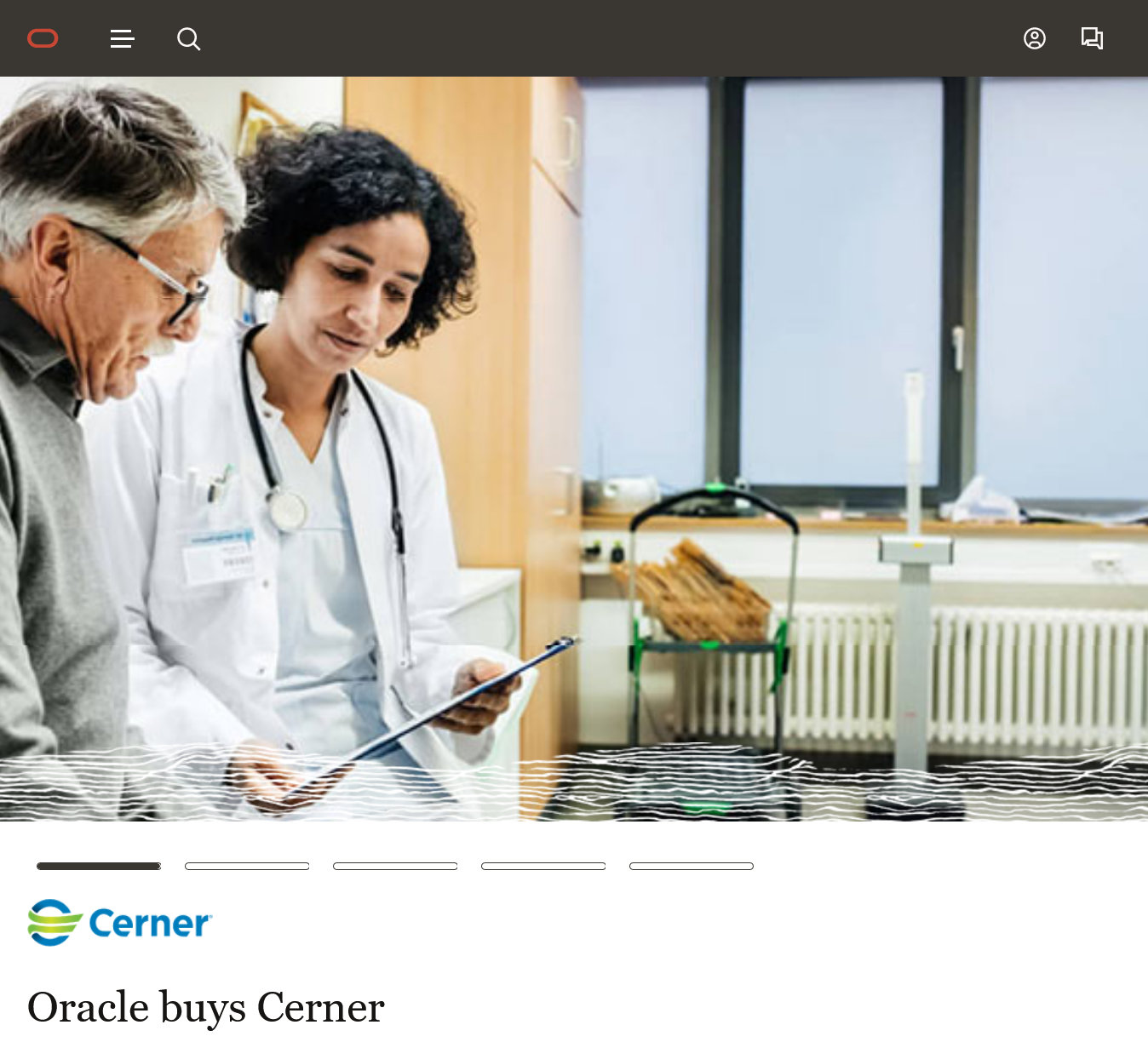 Oracle 医療データ企業cernerを2億ドルで買収 Itmedia News Oracle 医療データ企業cernerを2億ドルで買収 Itmedia News