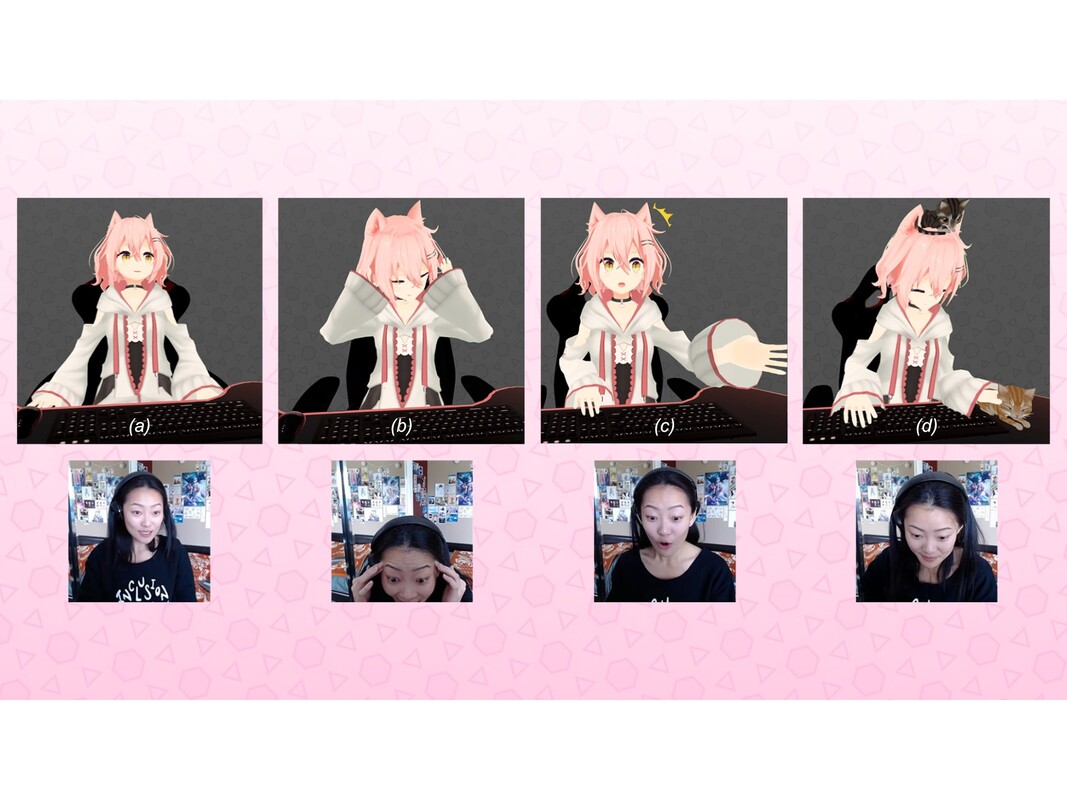 Vtuberの動きをオーバーリアクションに自動変換 中の人の表情などをアニメーションに反映 Innovative Tech 1 2 ページ Itmedia News