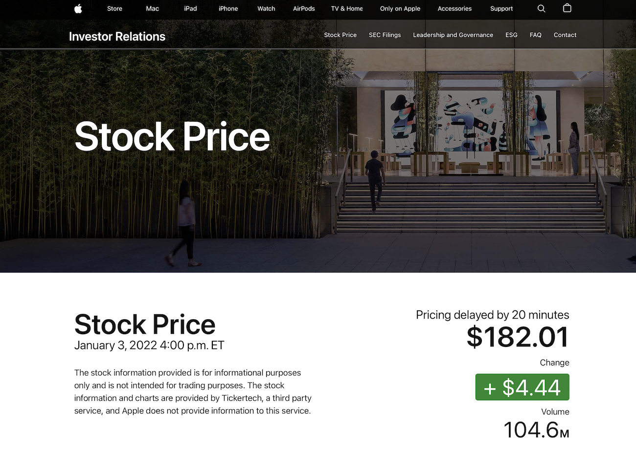 Appleの株価、時価総額3兆ドル（約345兆円）超え 東証一部合計の半分に迫る - ITmedia NEWS