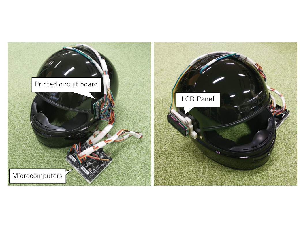 頭の形で個人認証できるヘルメット、立命館大などが開発 工事現場での