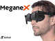 パナ子会社、軽量なVR HMD「MeganeX」発表　メタバース向けに「音漏れしないマイク」「冷温デバイス」も