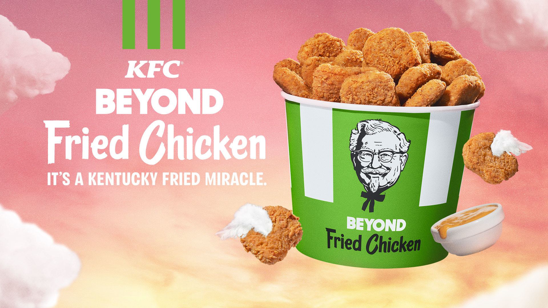 Kfc 代替肉100 の Beyond Fried Chicken を全米で発売 Itmedia News