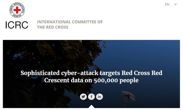 赤十字国際委員会 サイバー攻撃で51万人以上の行方不明者などの個人情報が漏えい Itmedia News