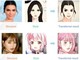 「誰がモデルか、なんとなく分かる」アニメ風の顔画像に変換するAI、台湾の研究チームが開発