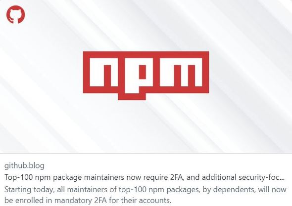  npm