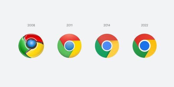 Google Chromeブラウザのロゴを8年ぶりに変更 Itmedia News