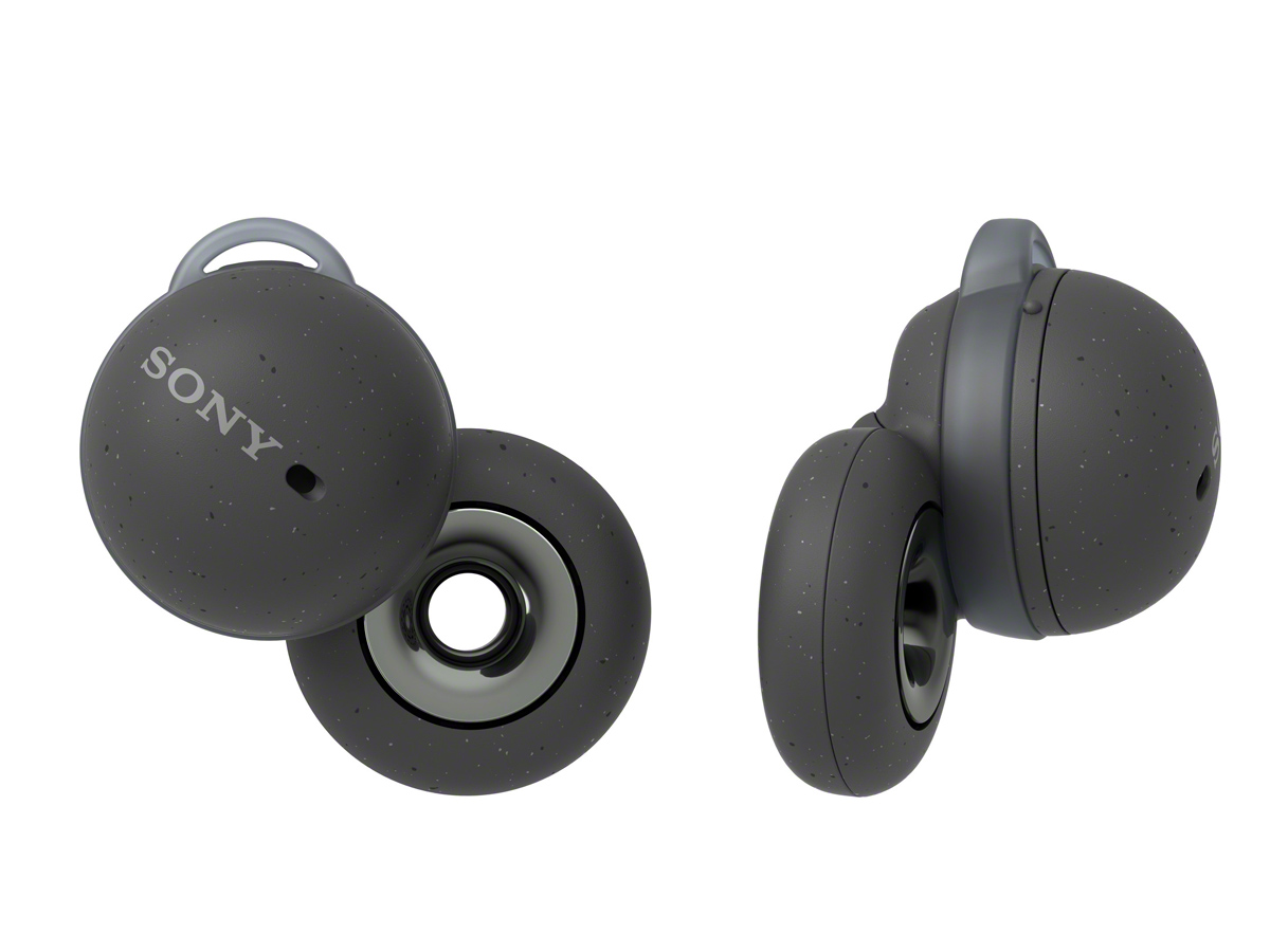 ソニー、穴が空いたイヤフォン「LinkBuds」を国内販売 2万3000円前後