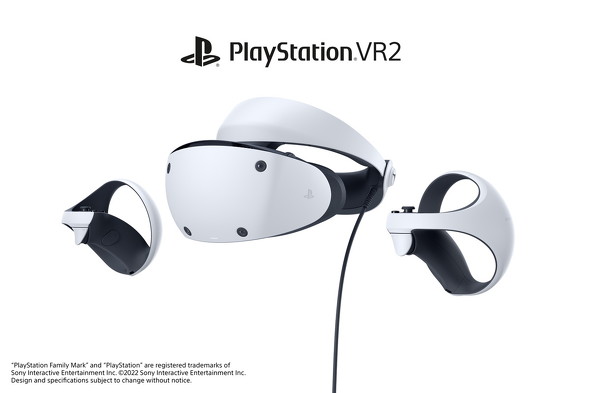 【IT】「PS VR2」デザイン公開、丸みを帯びた形に　通風孔やレンズ間距離調整機能などの新機能も
