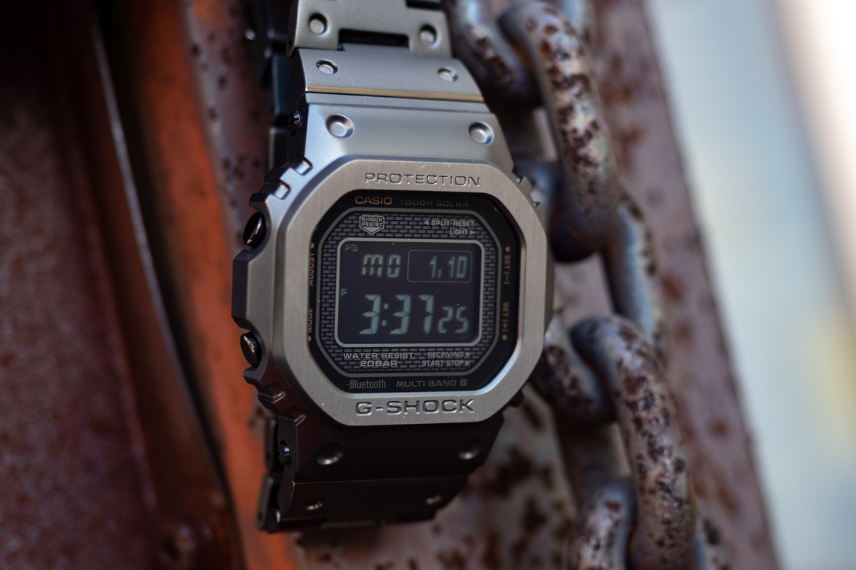 CASIO G-SHOCK GMW-B5000MB-1 JF - 腕時計(デジタル)