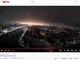 ウクライナ首都キエフのライブカメラ、3万人が同時視聴中　爆発のような光も
