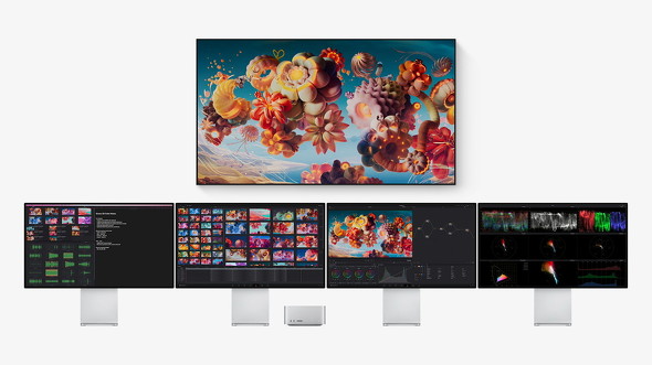 高性能Mac「Mac Studio」発表 “M1 Ultra”搭載、M1 Max2基分で20コア ...