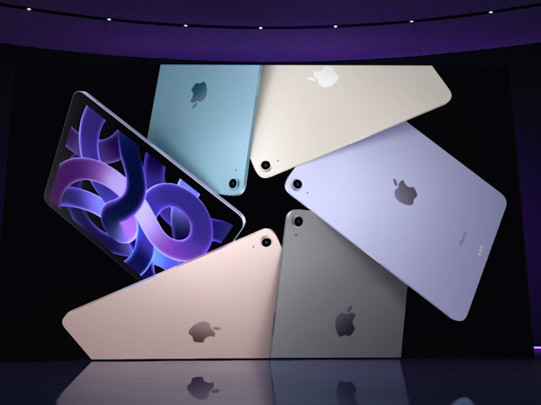 「M1」になった新型「iPad Air」発表 Touch ID継続で5Gに対応 7万4800円から【追記あり】 - ITmedia NEWS