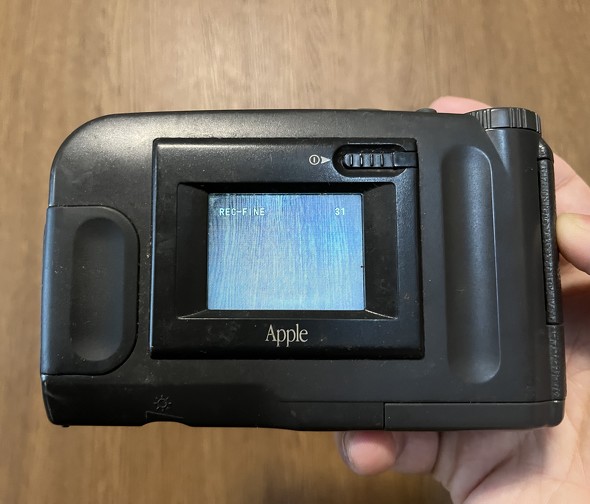 AppleApple QuickTake 200 - デジタルカメラ