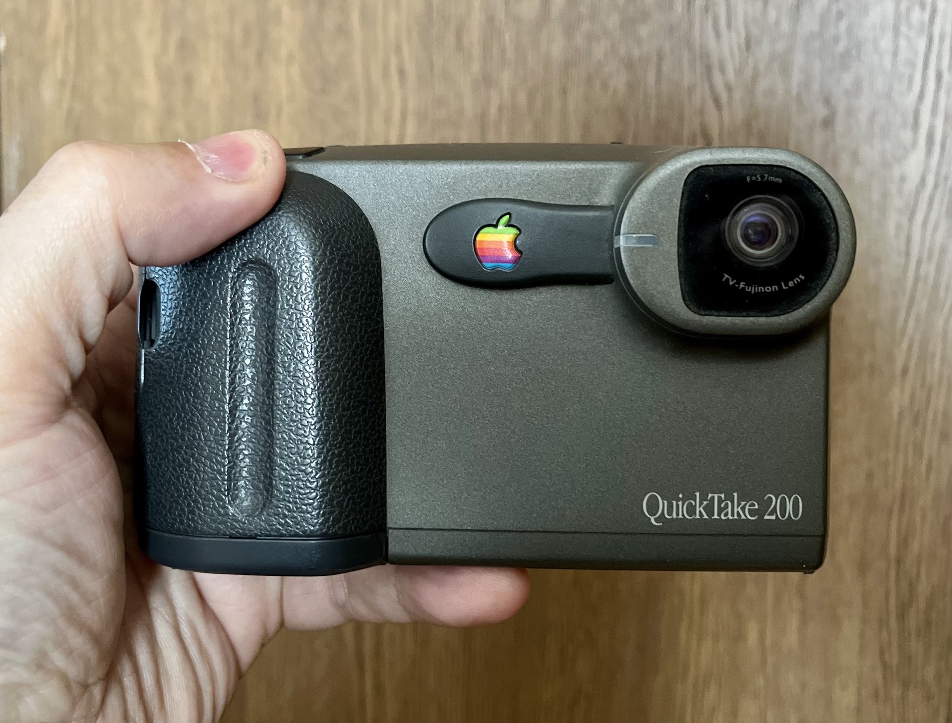 QuickTake 200 アップル カメラ ビンテージ ジャンク品 - フィルムカメラ