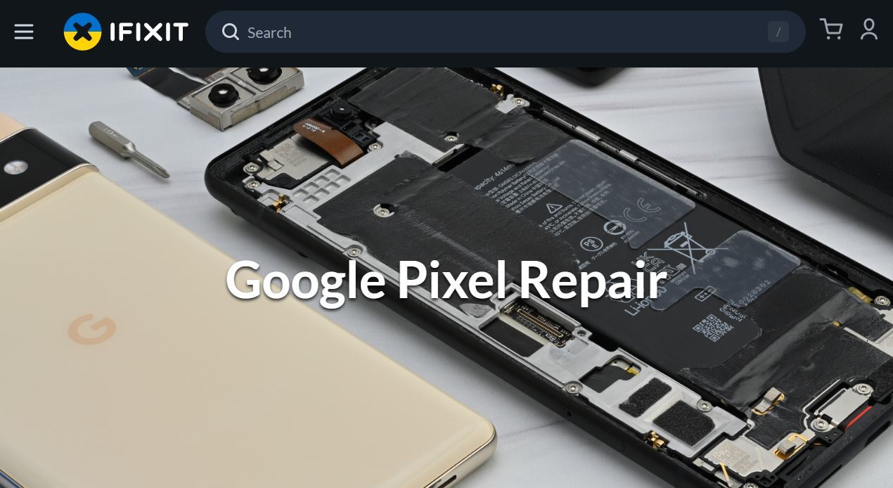 Googleとifixit Pixelシリーズ修理パーツ販売で提携 Itmedia News