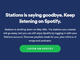 Spotify StationsA516ɏI