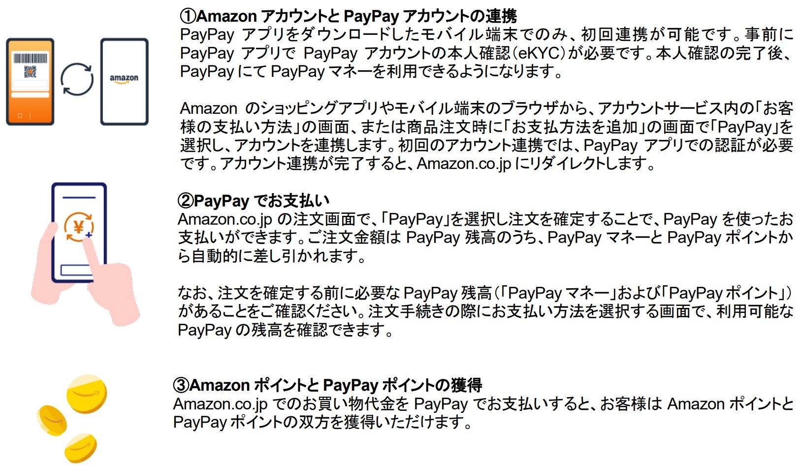 Amazon Co Jp がpaypay払いに対応 ポイント二重取り可能 Itmedia News