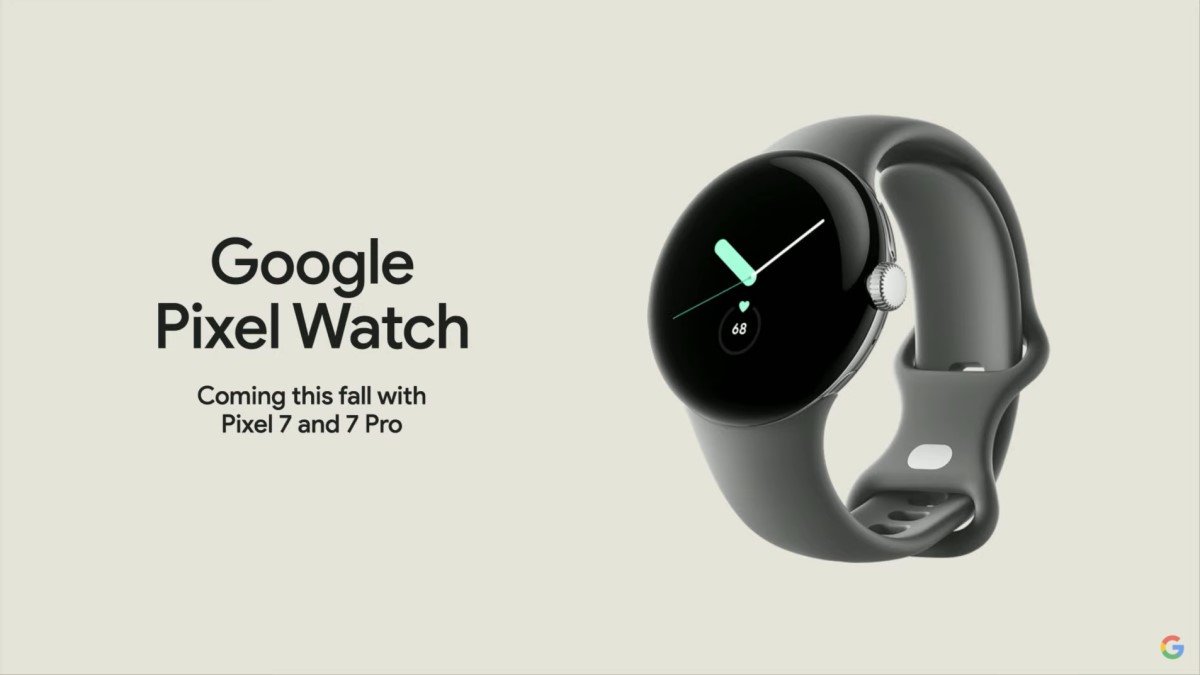 Pixel Watch」正式発表 Google初のスマートウォッチ 2022年秋に登場
