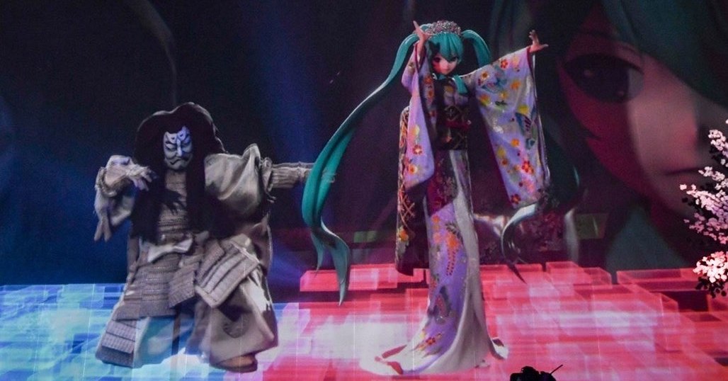 歌舞伎でヒーローショーをやりたい」 中村獅童＋初音ミクの超歌舞伎