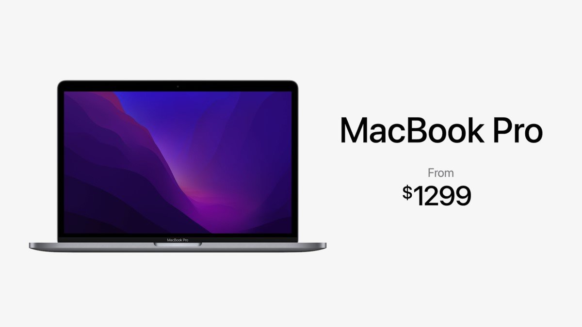 「MacBook Pro」13インチも“M2”に デザインそのまま「Touch Bar 