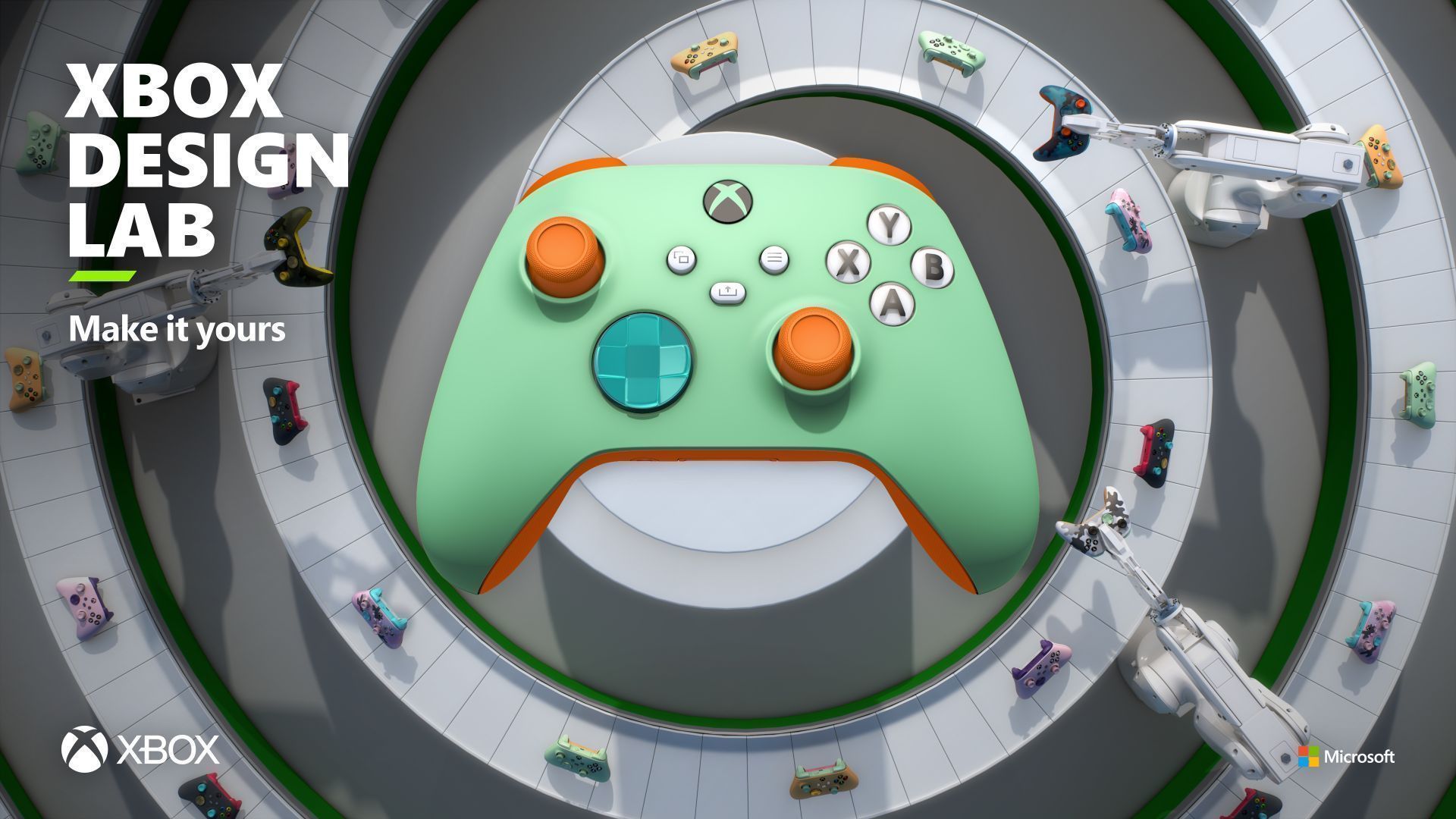 オリジナルのxboxコントローラーを作れるサービス 日本でも利用可能に デザインパターンは数十億通り Itmedia News