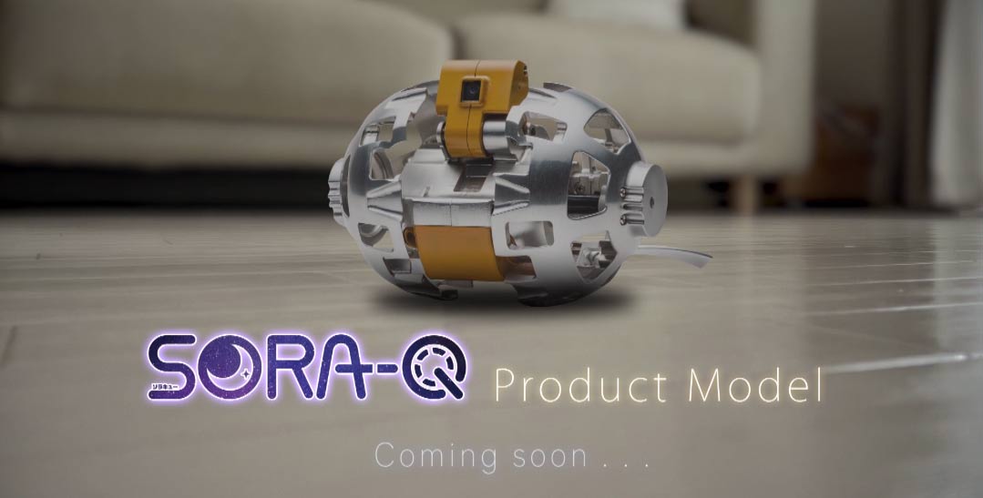 月面探査ロボット「SORA-Q」と同じサイズ、同じ動きの玩具、タカラ