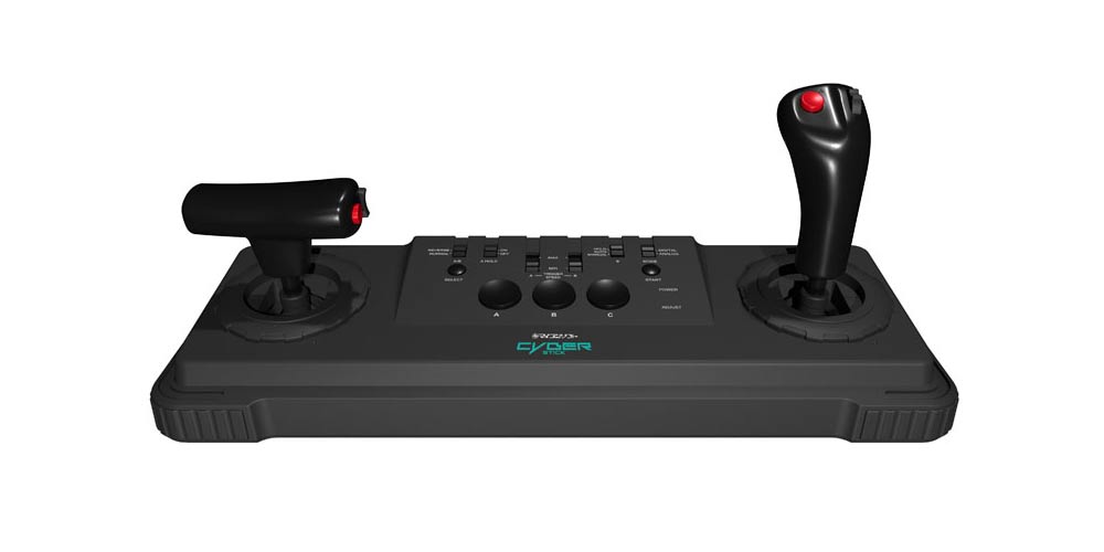 90年代の高級アナログコントローラー「サイバースティック」約30年ぶり