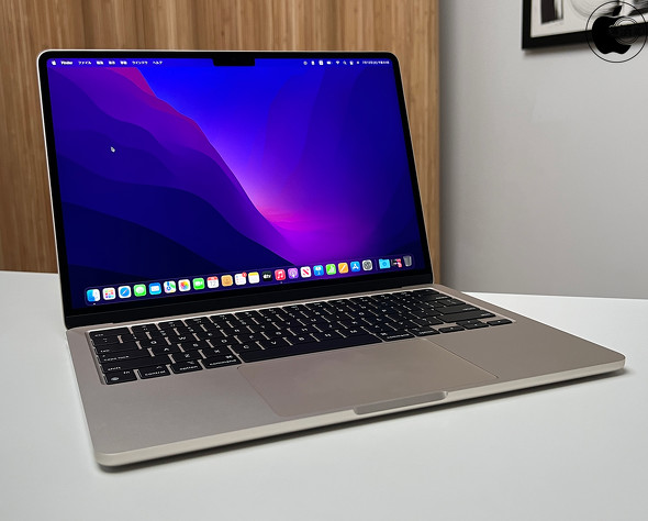 MacBook Air 2022 (M2/512GB/8GB)メモリ8GB