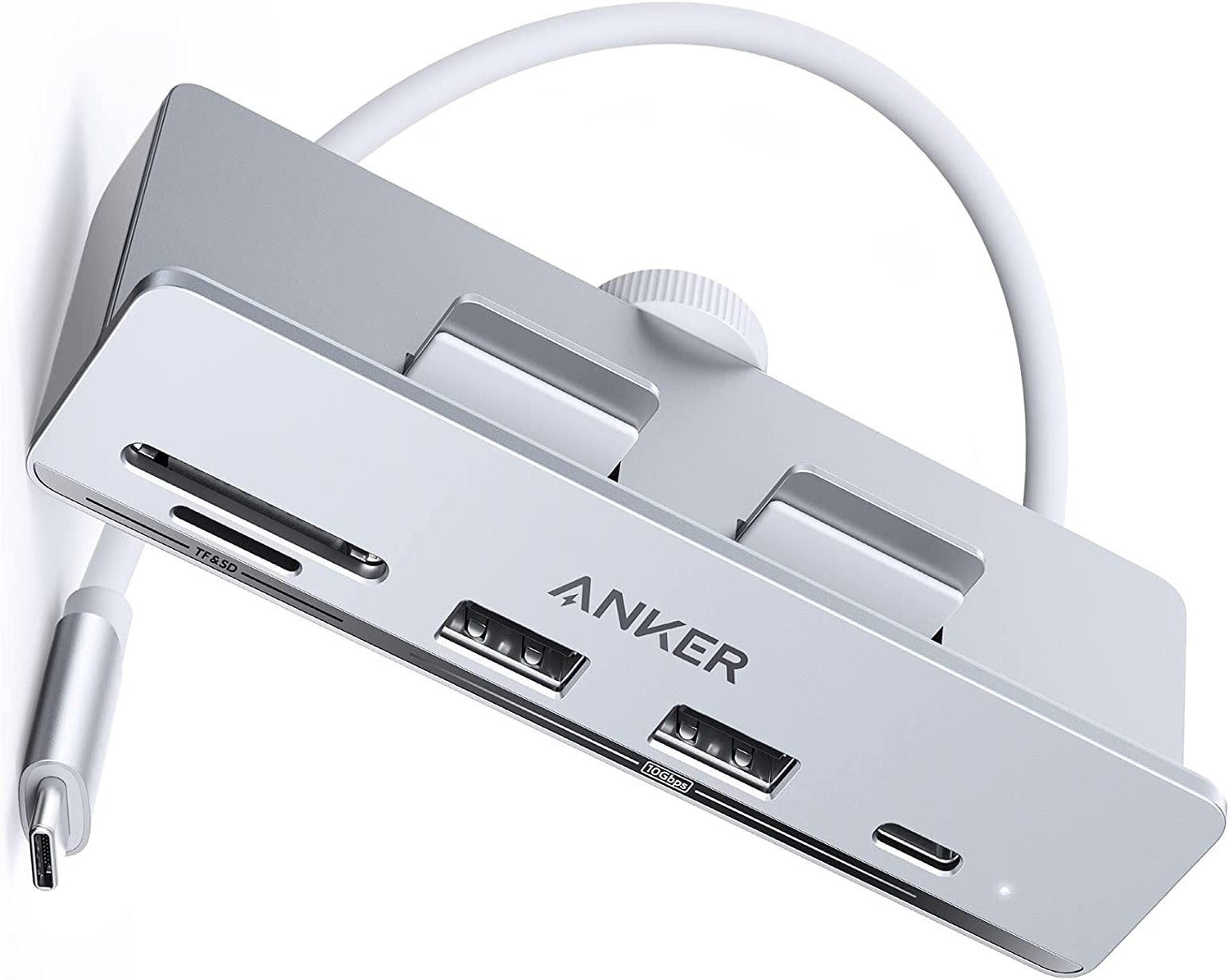 アンカー、iMac向けクランプ式USB-Cハブを販売開始 - ITmedia NEWS