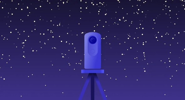 Theta で360度星空撮影を簡単に 公式プラグイン公開 Itmedia News