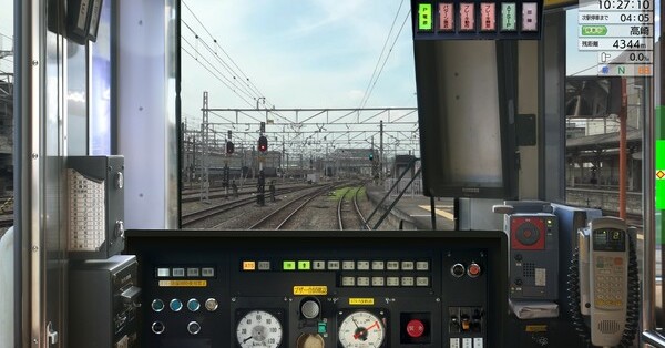 JR東、運転士が使う業務用の鉄道運転シミュレーターをゲーム化 PC向け