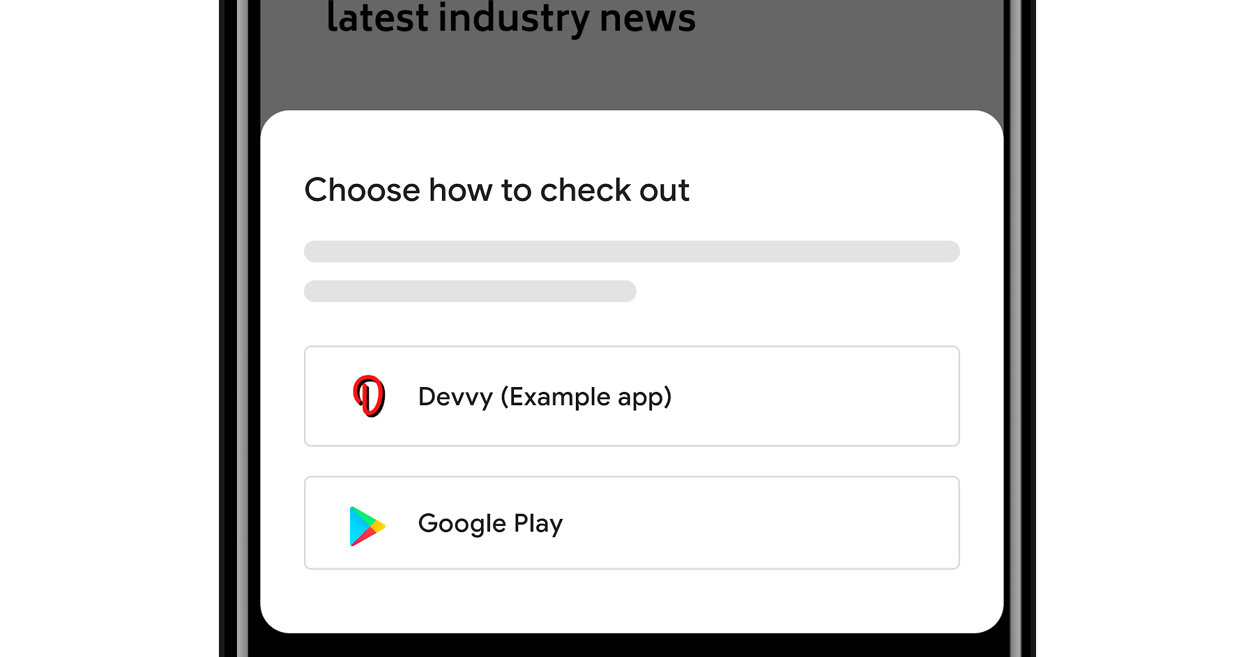 Google Playストア、日本でもアプリ内決済で外部サービス選択可能にするテスト開始 ITmedia NEWS