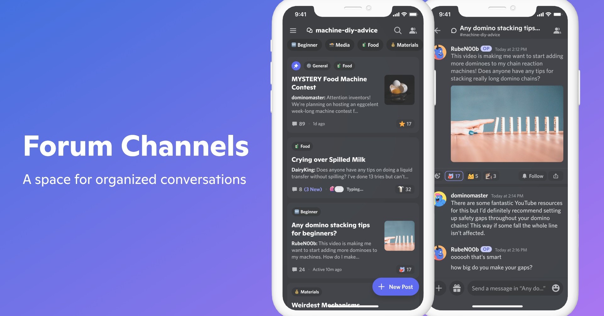 Discord、サーバー上の会話を整理できる「Forum Channel」機能追加 ITmedia NEWS