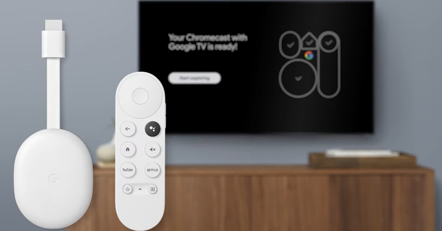 Chromecast with Google TV(4K対応) - テレビ