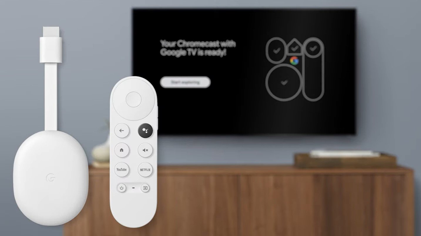 Google、4K非対応で4980円の「Chromecast with Google TV (HD)」発売 
