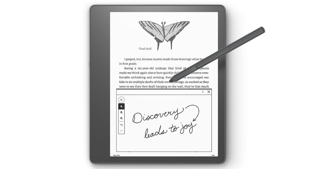 Kindle初、ペンで書き込める「Kindle Scribe」登場 4万7980円から 