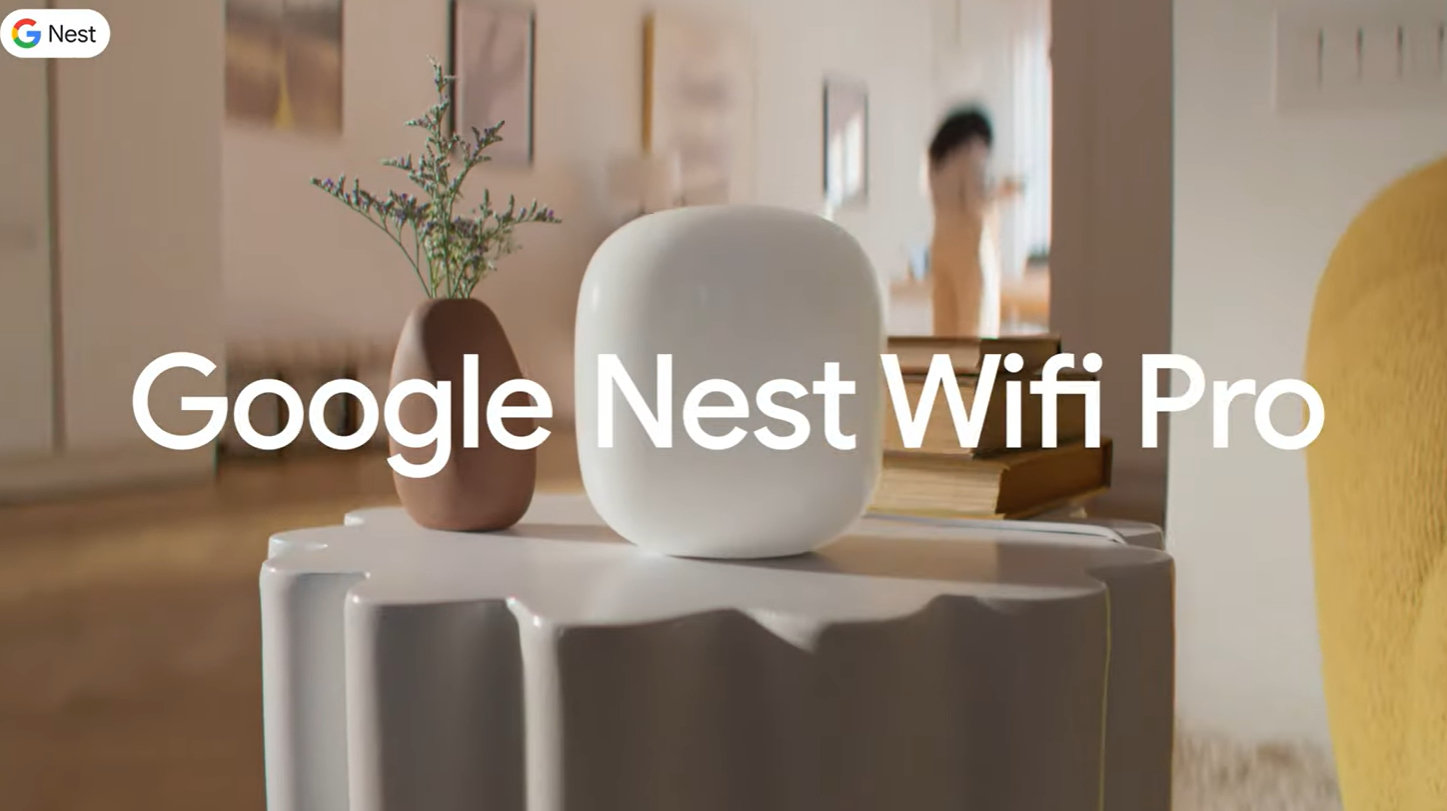 Google、「Wi-Fi 6E」対応メッシュルーター、Nestシリーズの有線 