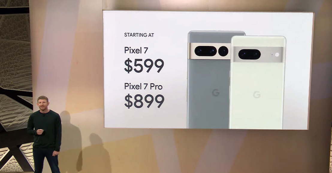 Pixel 7」シリーズ正式発表 新チップ「G2」でカメラ機能強化 8万2500円