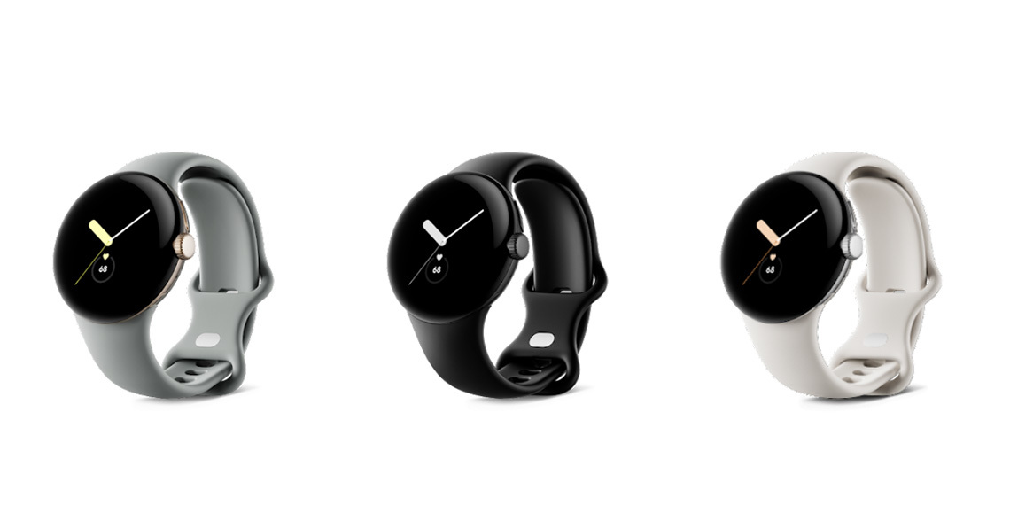 Pixel Watch正式発表、Google初のスマートウォッチは3万円から