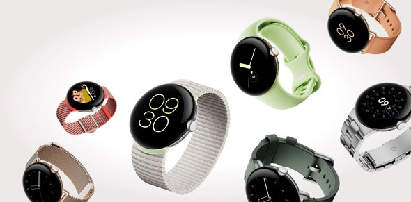 Pixel Watch」正式発表、Google初のスマートウォッチは3万9800円から