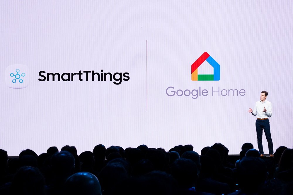 Samsungも「Matter」をサポート Google Home端末をSmartThings 