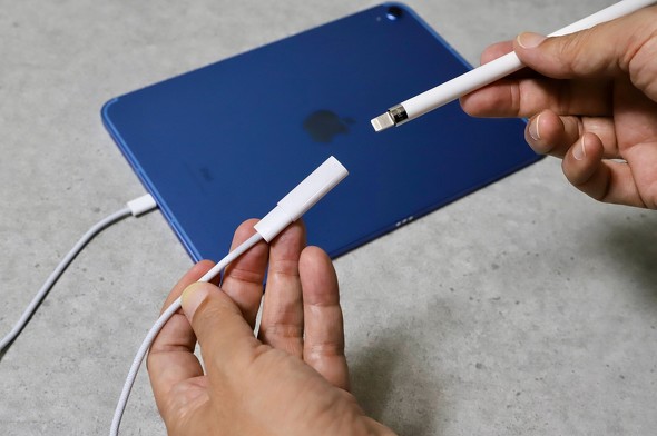 Apple Pencilの「謎仕様」は意外と使いやすい？ USB-Cになった新iPadを